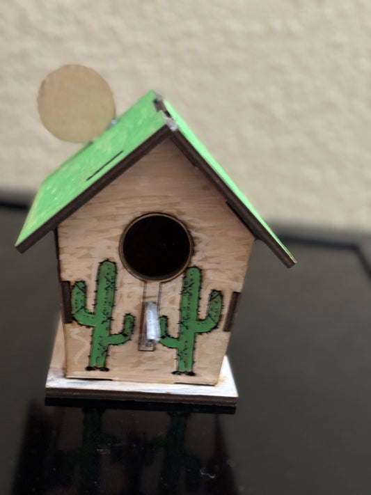 Cactus Bird House